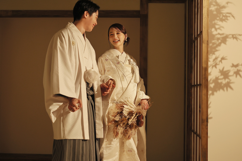 夕方のような光で