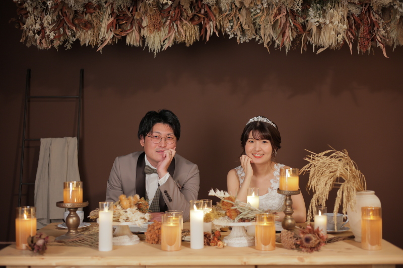 【ANTIQUE】syabby brown