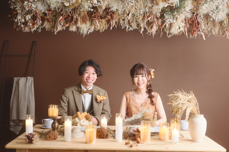 【ANTIQUE】syabby brown