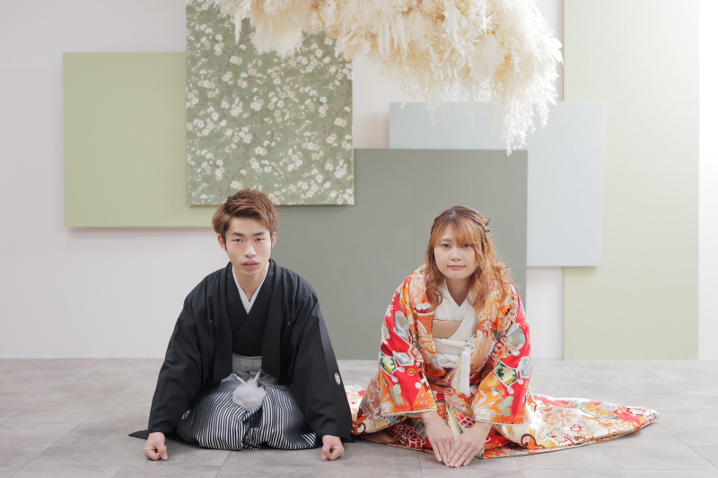 【ANTIQUE】green wall　