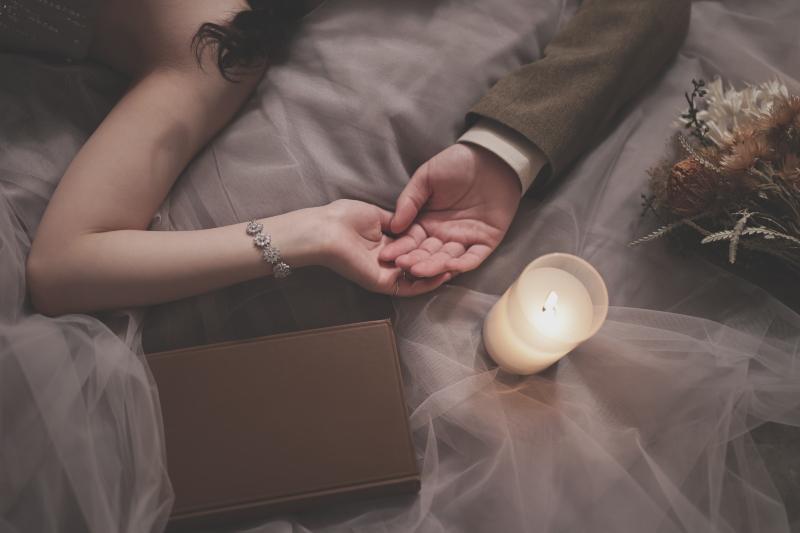 【ANTIQUE】syabby brown