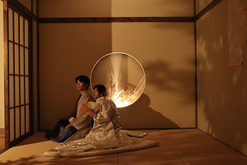 雰囲気を変えて