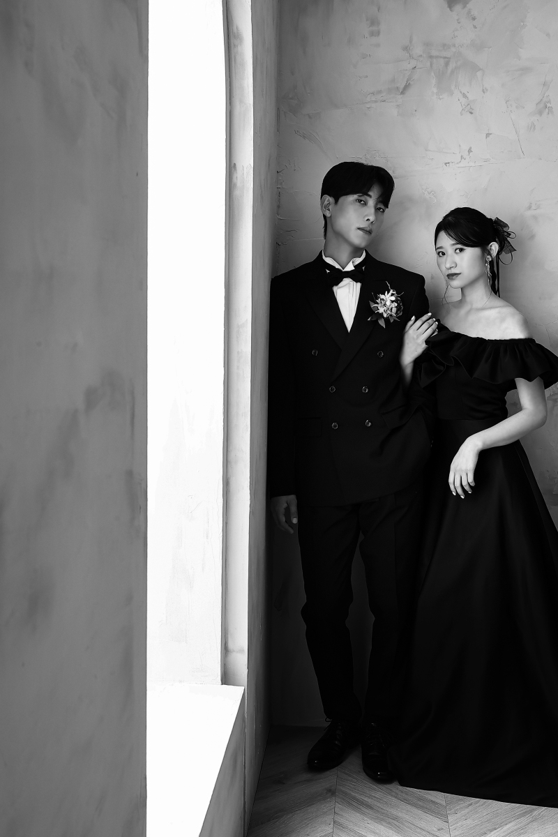 【Flowerスタジオ】モノクロ