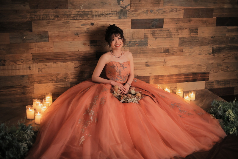 【ANTIQUE】natural wood