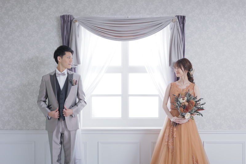 【MODERN】brides room