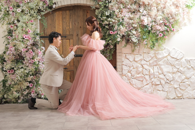 プロポーズショット