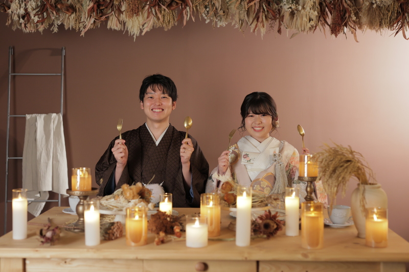 【ANTIQUE】syabby brown