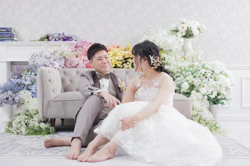 【MODERN】chic flower