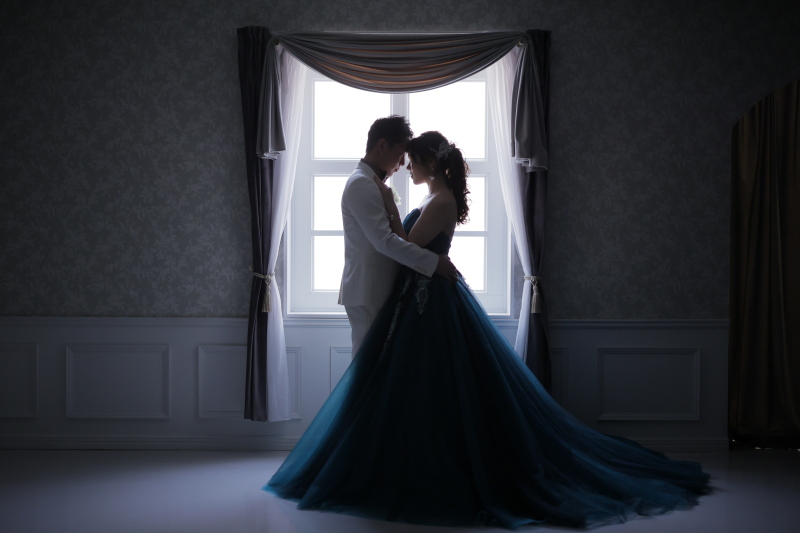 【MODERN】brides room