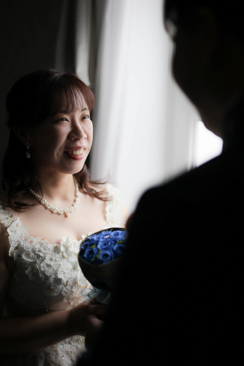 【MODERN】brides room