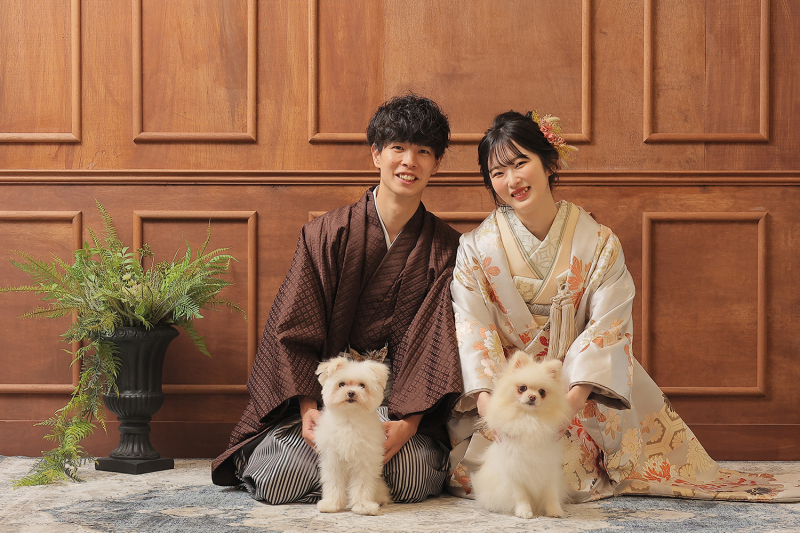 【FLOWERスタジオ】座りショット