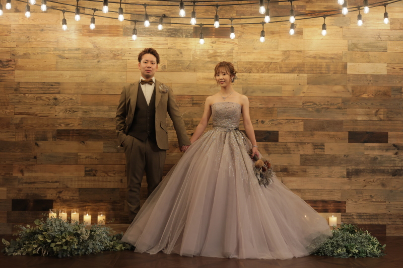 【ANTIQUE】natural wood