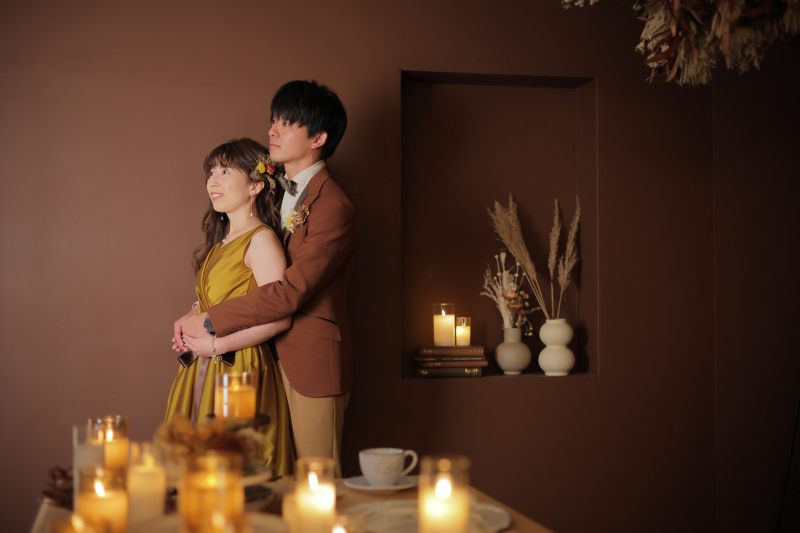 【ANTIQUE】syabby brown