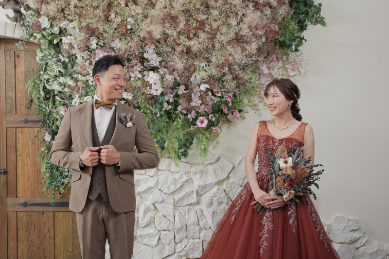 【ANTIQUE】flower door