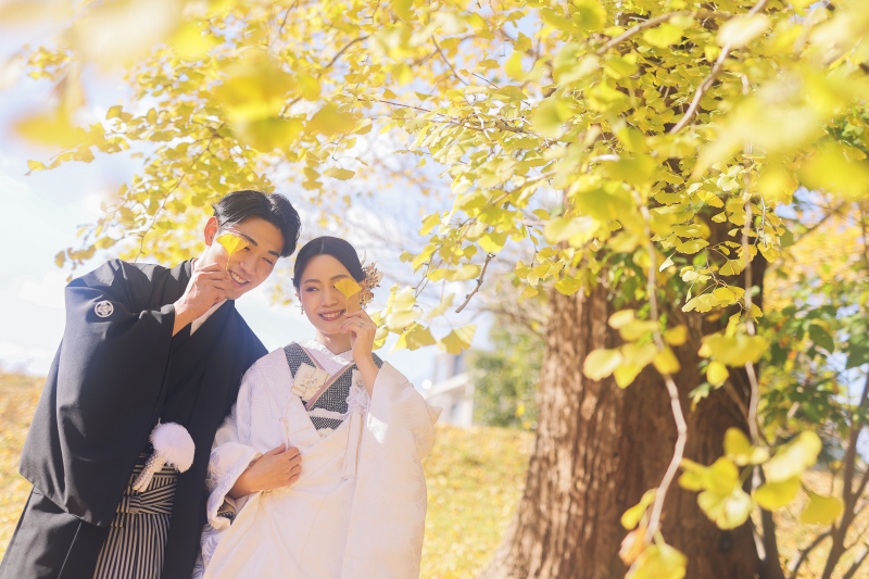 秋らしく可愛い1枚