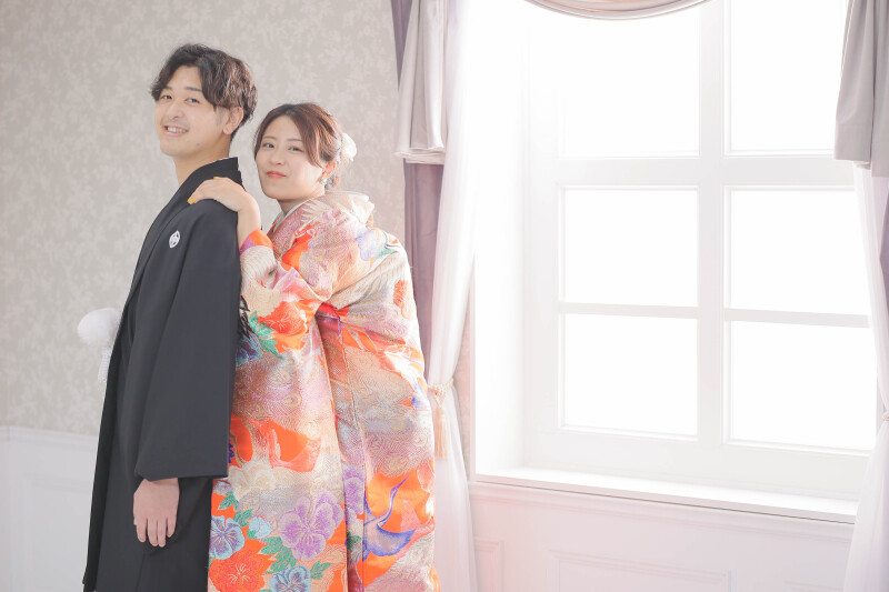 【MODERN】brides room