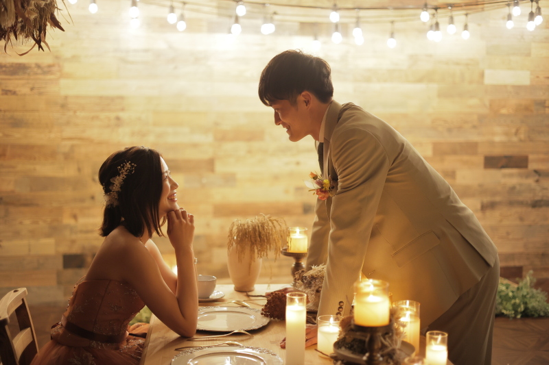 【ANTIQUE】syabby brown