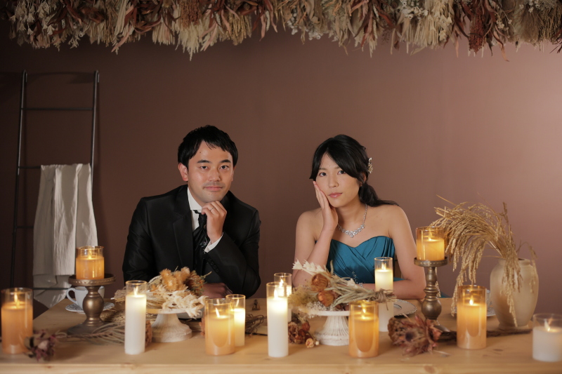 【ANTIQUE】syabby brown