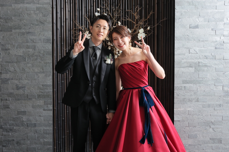 ピースショット