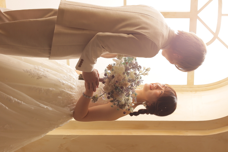 向かい合わせ×光