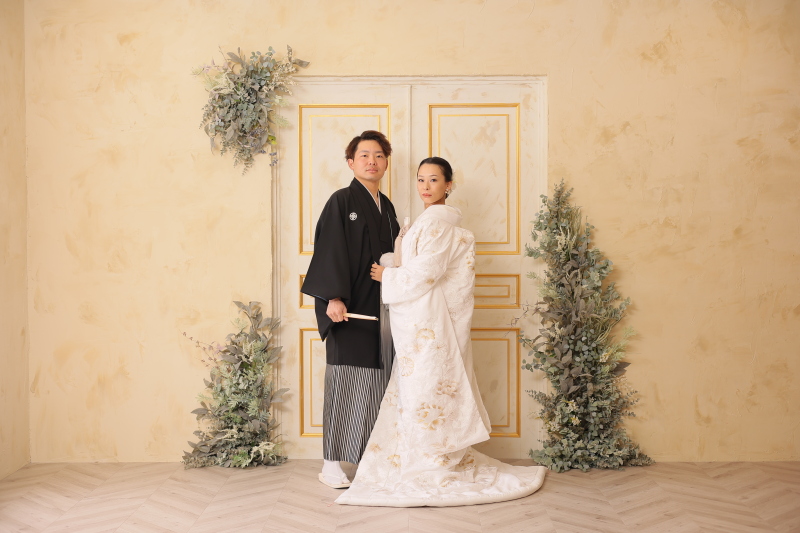 【FLOWER】Antique door