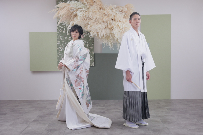 【ANTIQUE】green wall