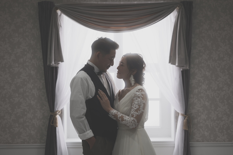 【MODERN】brides room