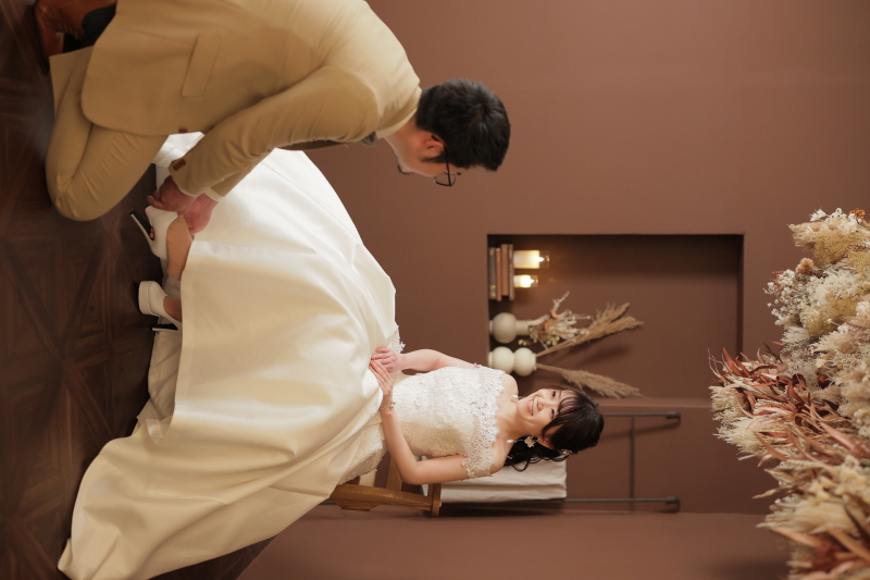 【ANTIQUE】syabby brown