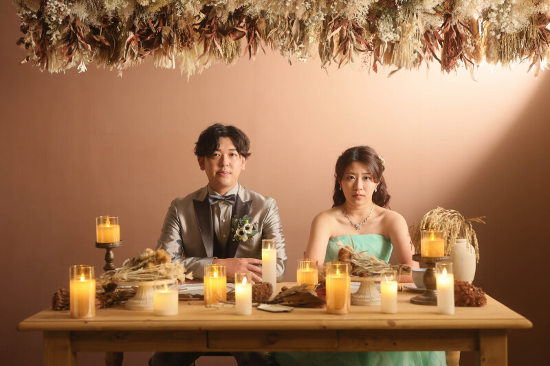 【ANTIQUE】syabby brown