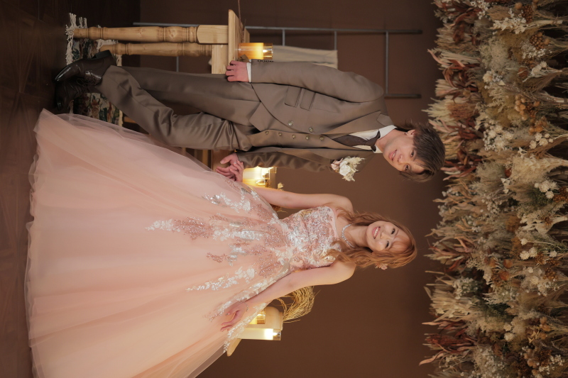 【ANTIQUE】syabby brown