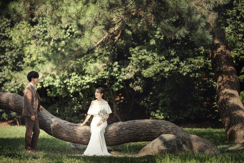 緑に囲まれて・・