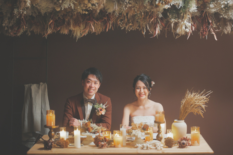 【ANTIQUE】syabby brown