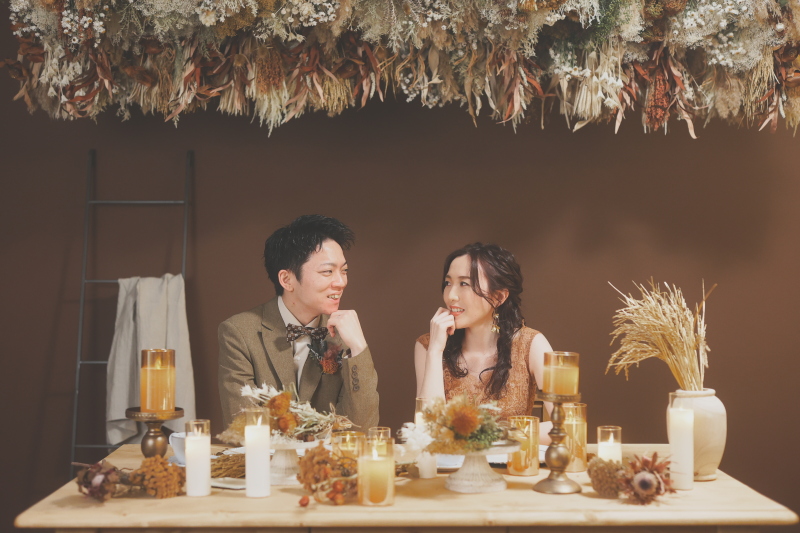 【ANTIQUE】syabby brown