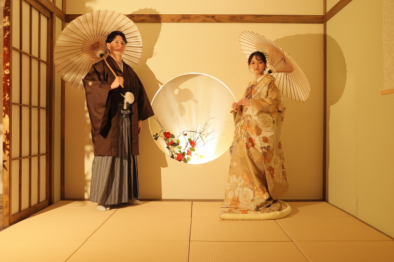 落ち着いた雰囲気で