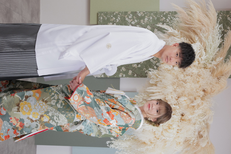 【ANTIQUE】green wall