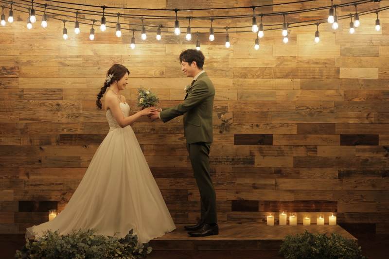 【ANTIQUE】natural wood