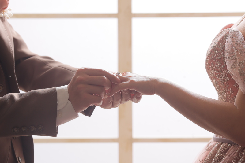 指輪のショット