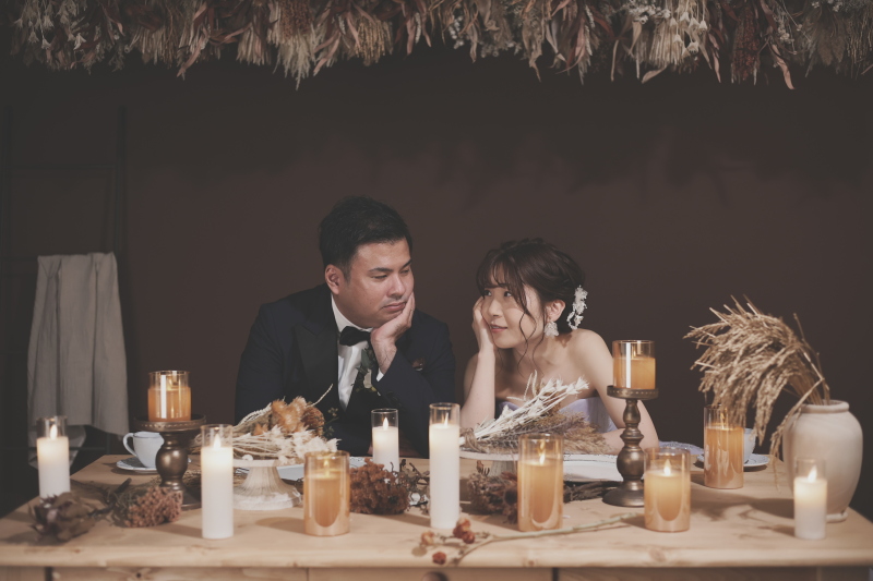 【ANTIQUE】syabby brown