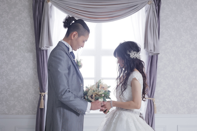 【MODERN】brides room