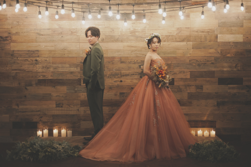 【ANTIQUE】natural wood