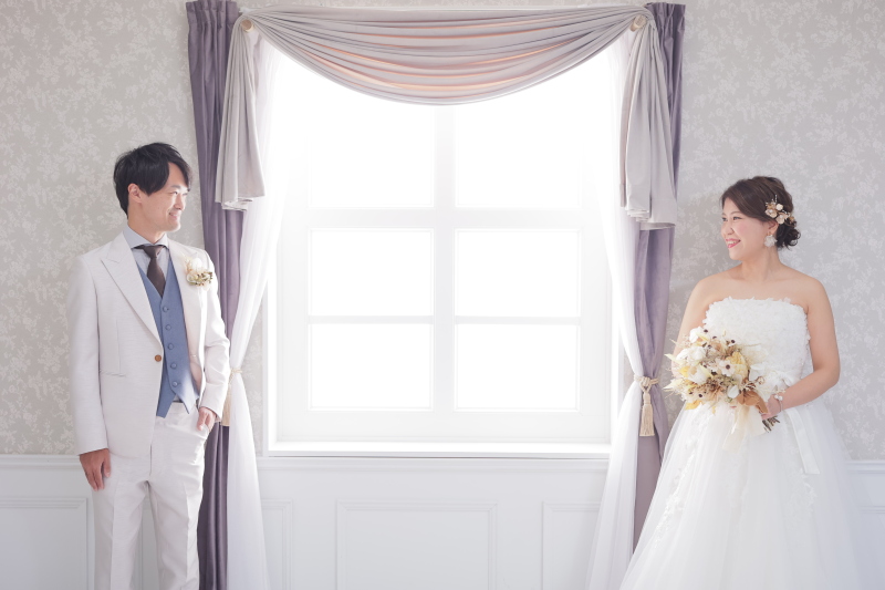 【MODERN】brides room