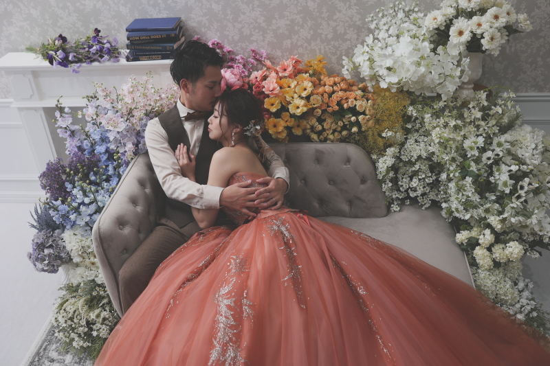 【MODERN】chic flower