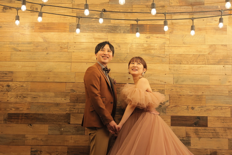 手繋ぎショット