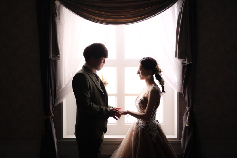 【MODERN】brides room