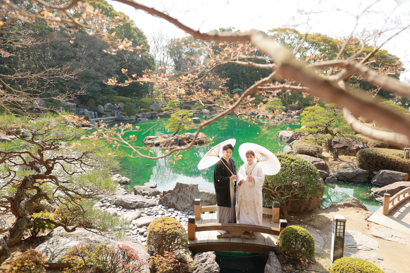 大濠公園日本庭園