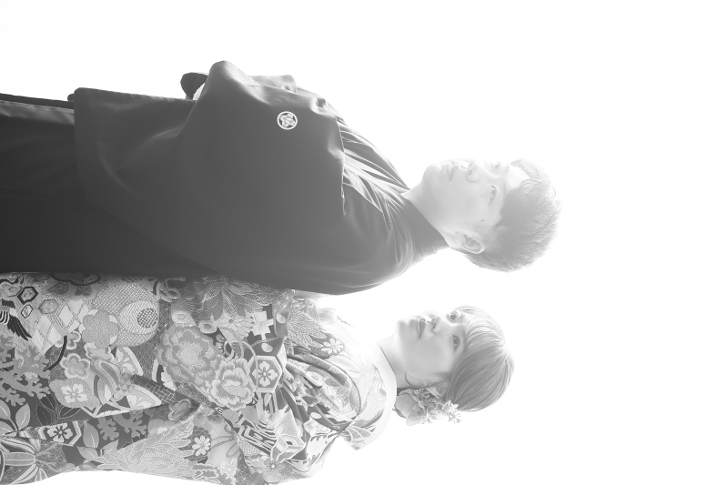 モノクロ&しっとり