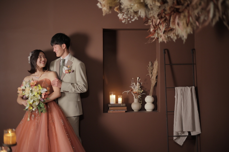 【ANTIQUE】syabby brown