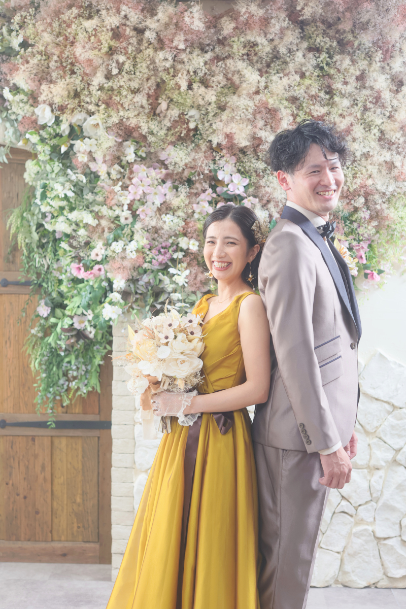 【ANTIQUE】flower door