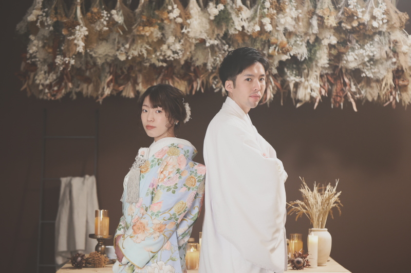 【ANTIQUE】syabby brown