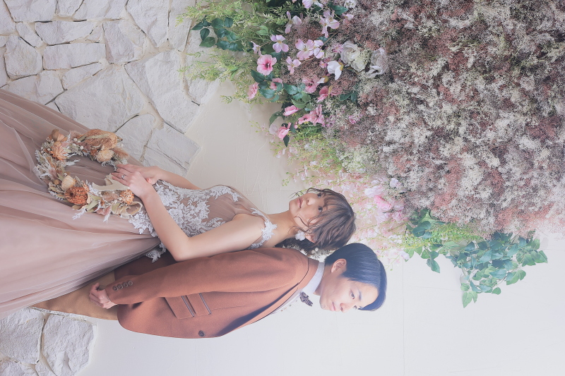 【ANTIQUE】flower door